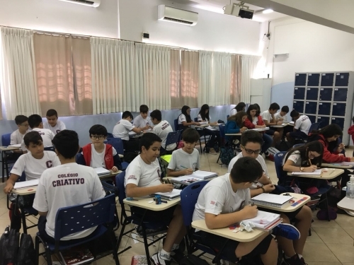 Aula de Matemática - 7º ano - Fund II 2018