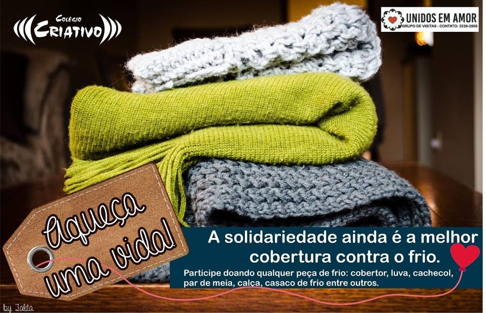Campanha Cobertores