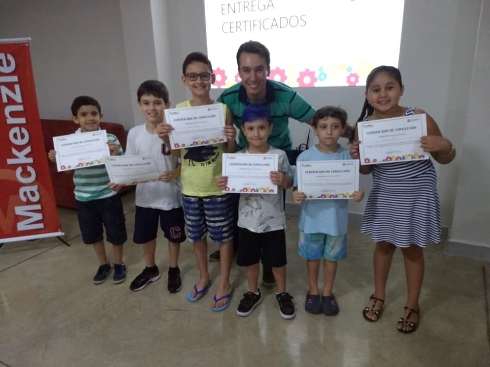 Certificado Robótica