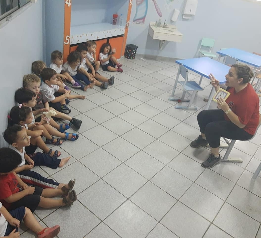 Turma Maternal II B - Sequências de histórias