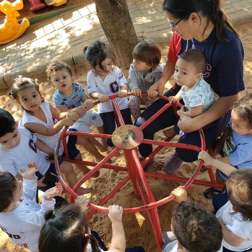 Semana especial da Turma do Mini Grupo