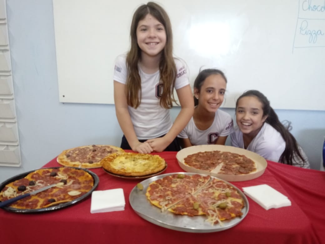 5º ano B - Frações