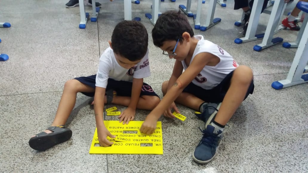 1° ano B/D. Prof° Josi Jogo parlenda...