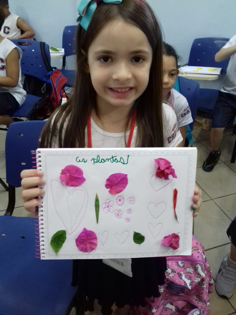 2° ano B - Plantas